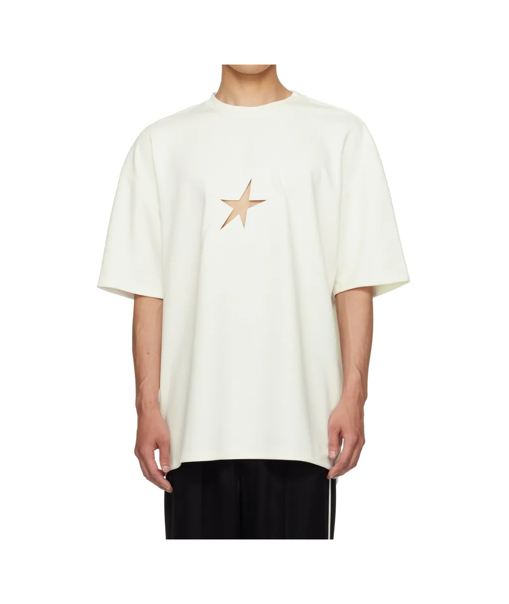 Perforated Star T-Shirt