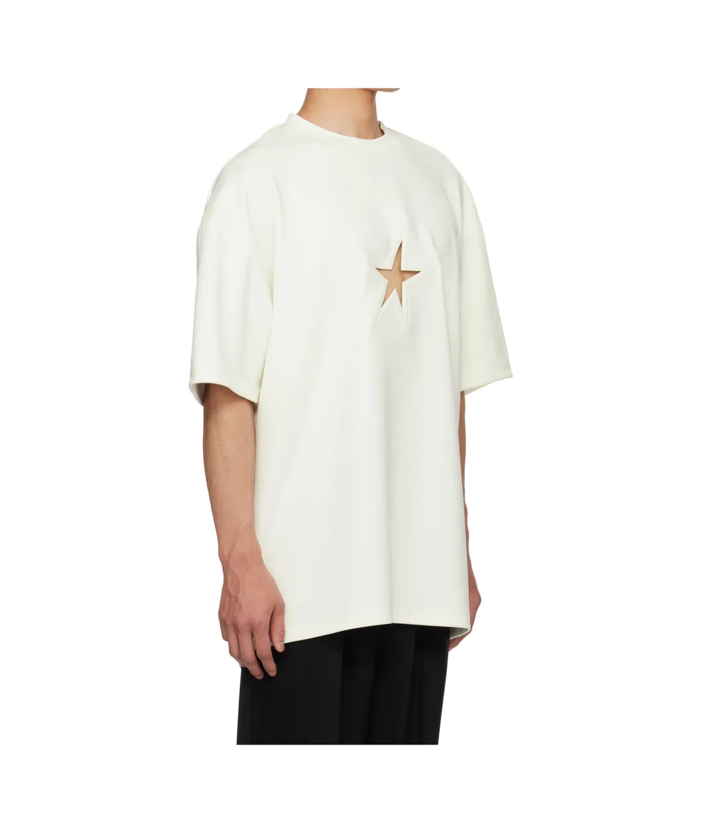 Perforated Star T-Shirt