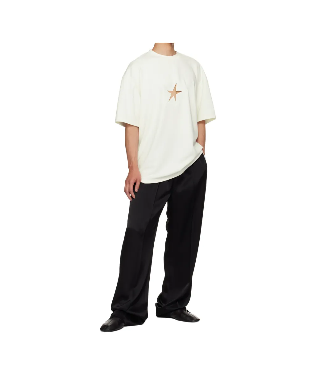 Perforated Star T-Shirt