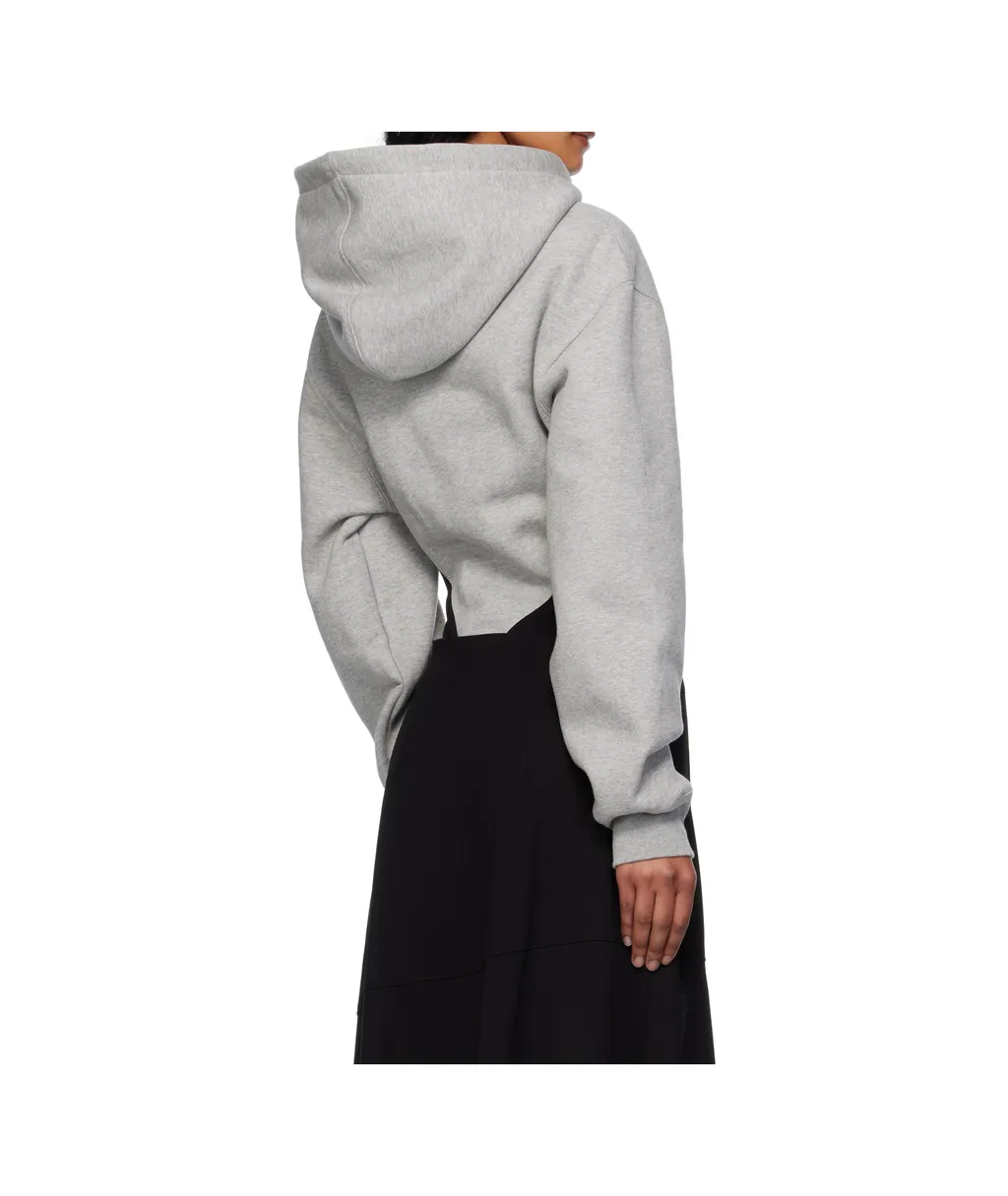 Hooded Bodysuit Sweater