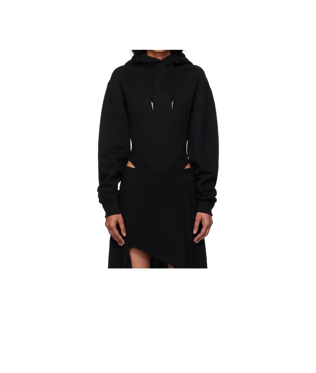Cotton Hooded Bodysuit