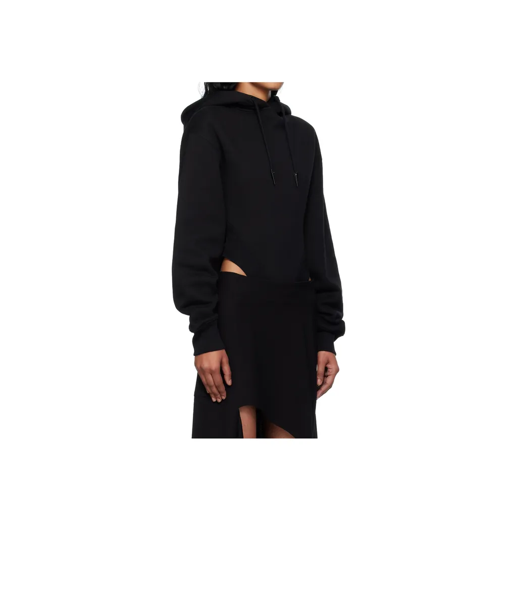 Cotton Hooded Bodysuit