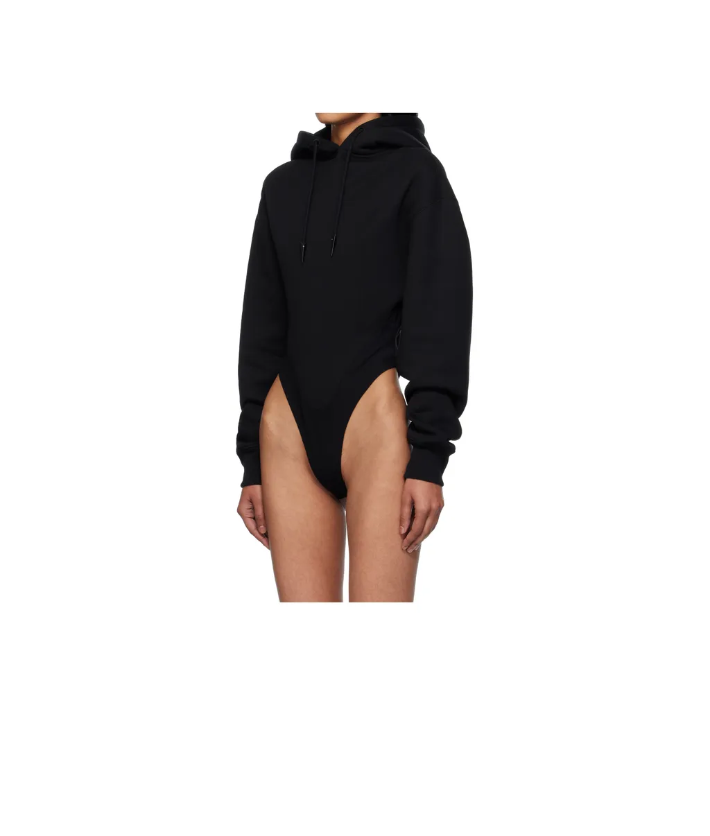 Cotton Hooded Bodysuit