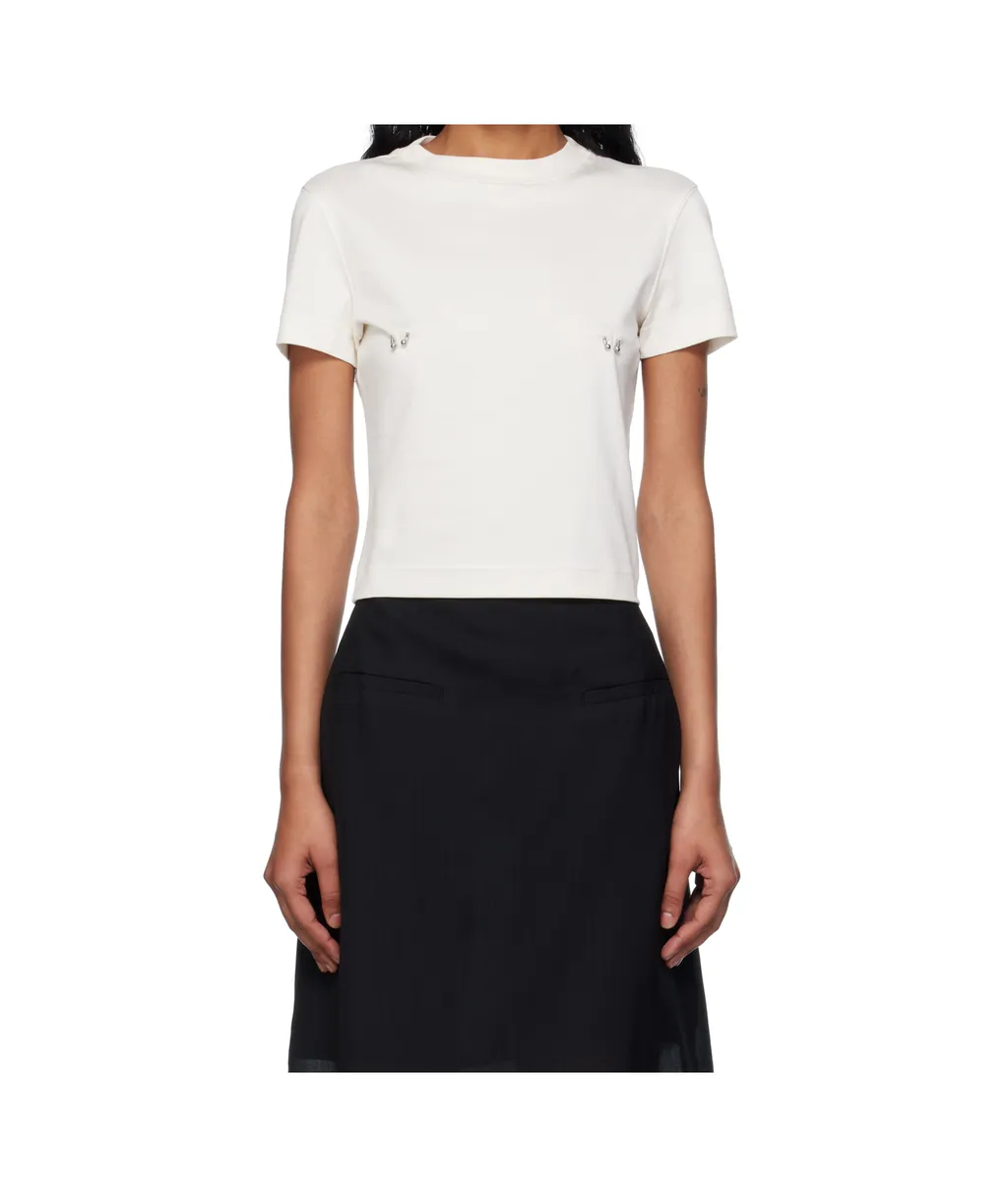 Pierced Detail Top