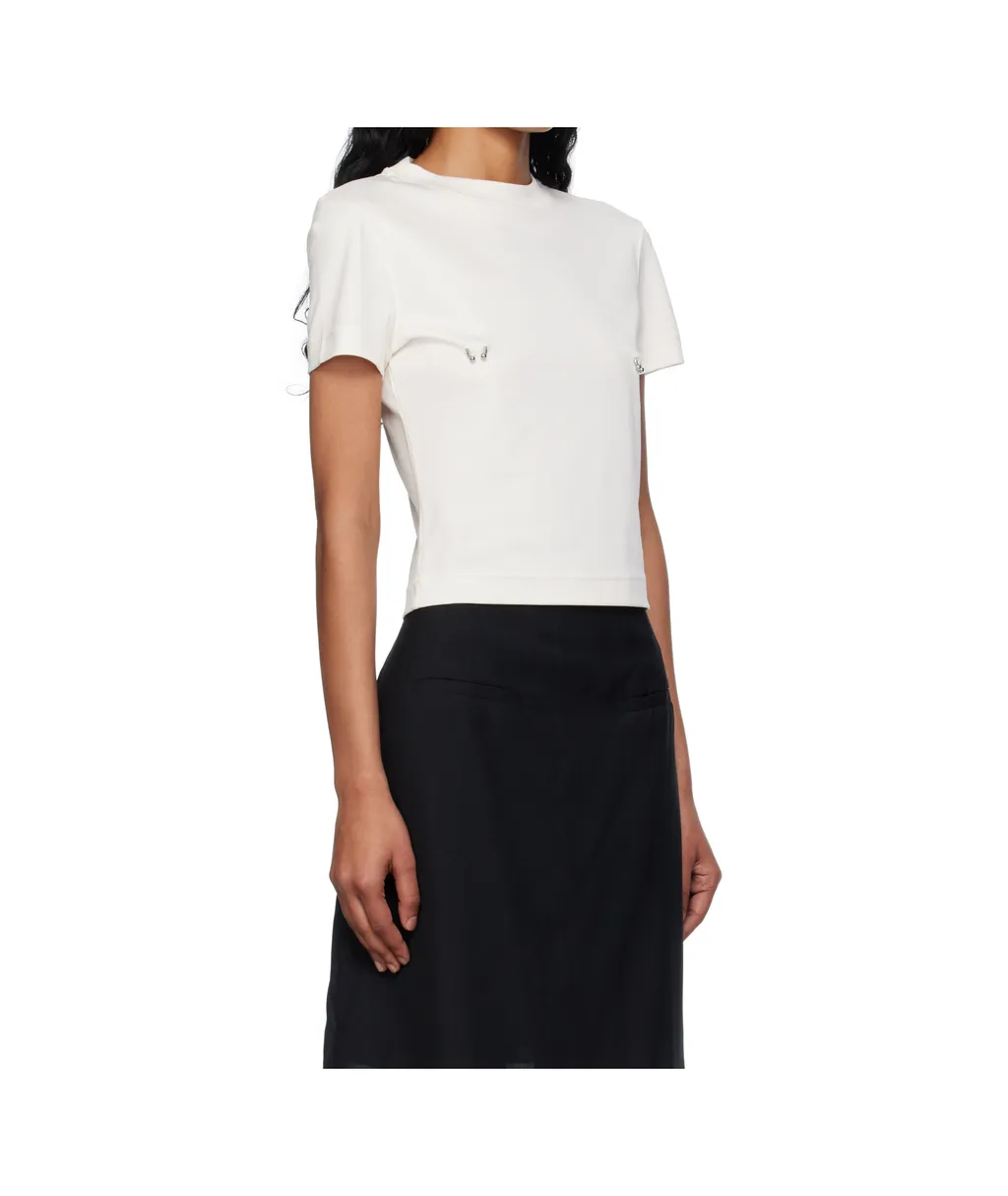 Pierced Detail Top
