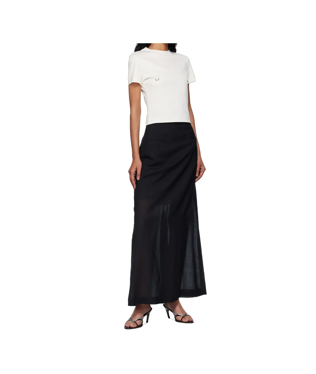 Pierced Detail Top