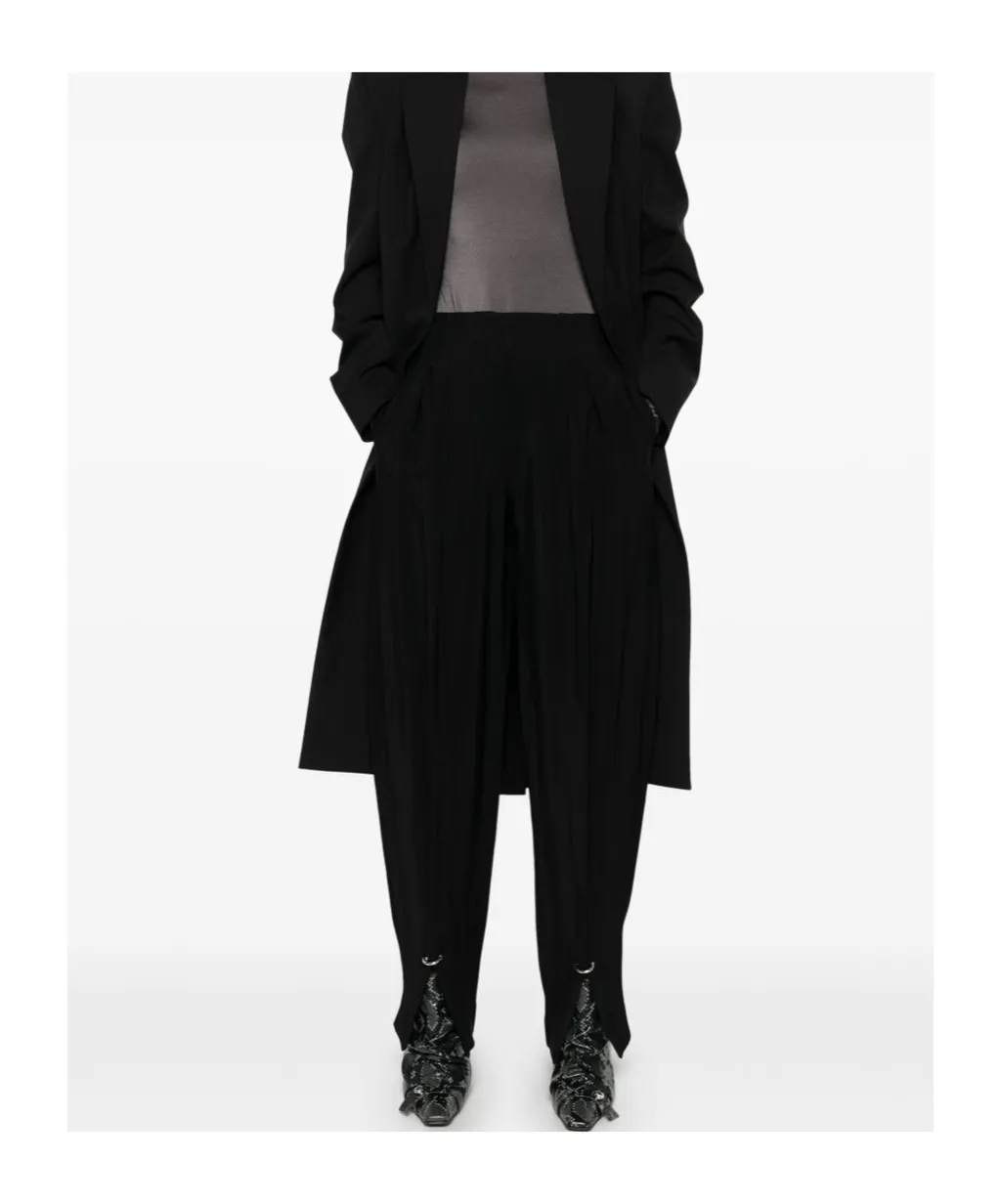 Pleated Casual Pants