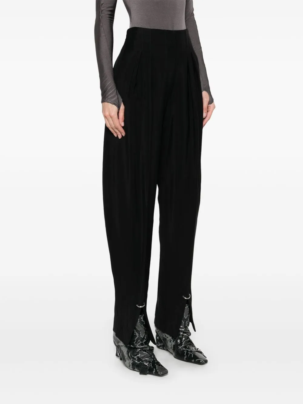 Pleated Casual Pants