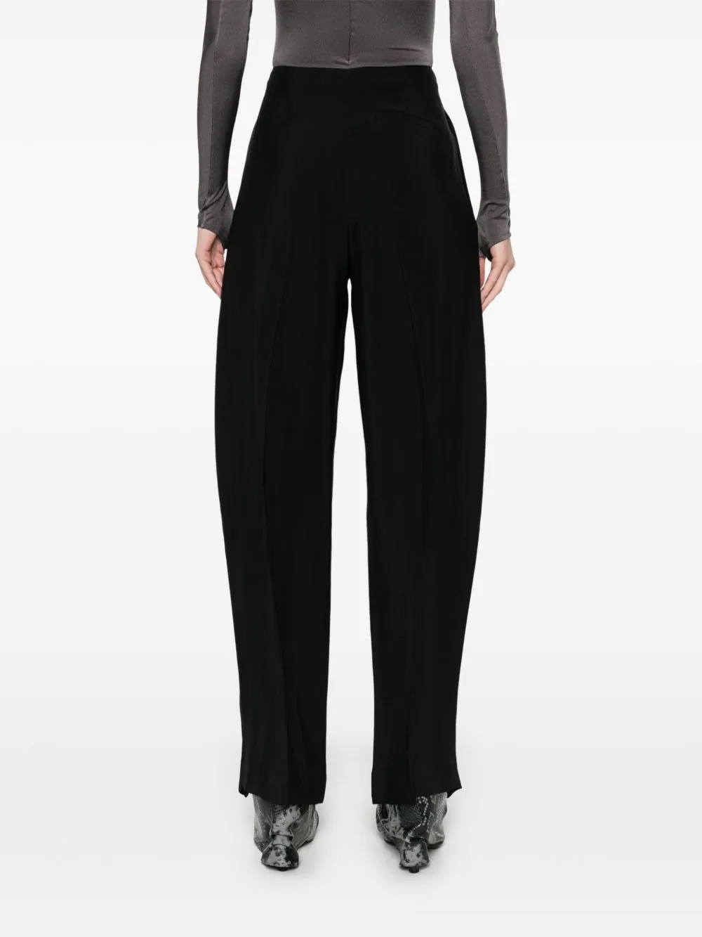 Pleated Casual Pants