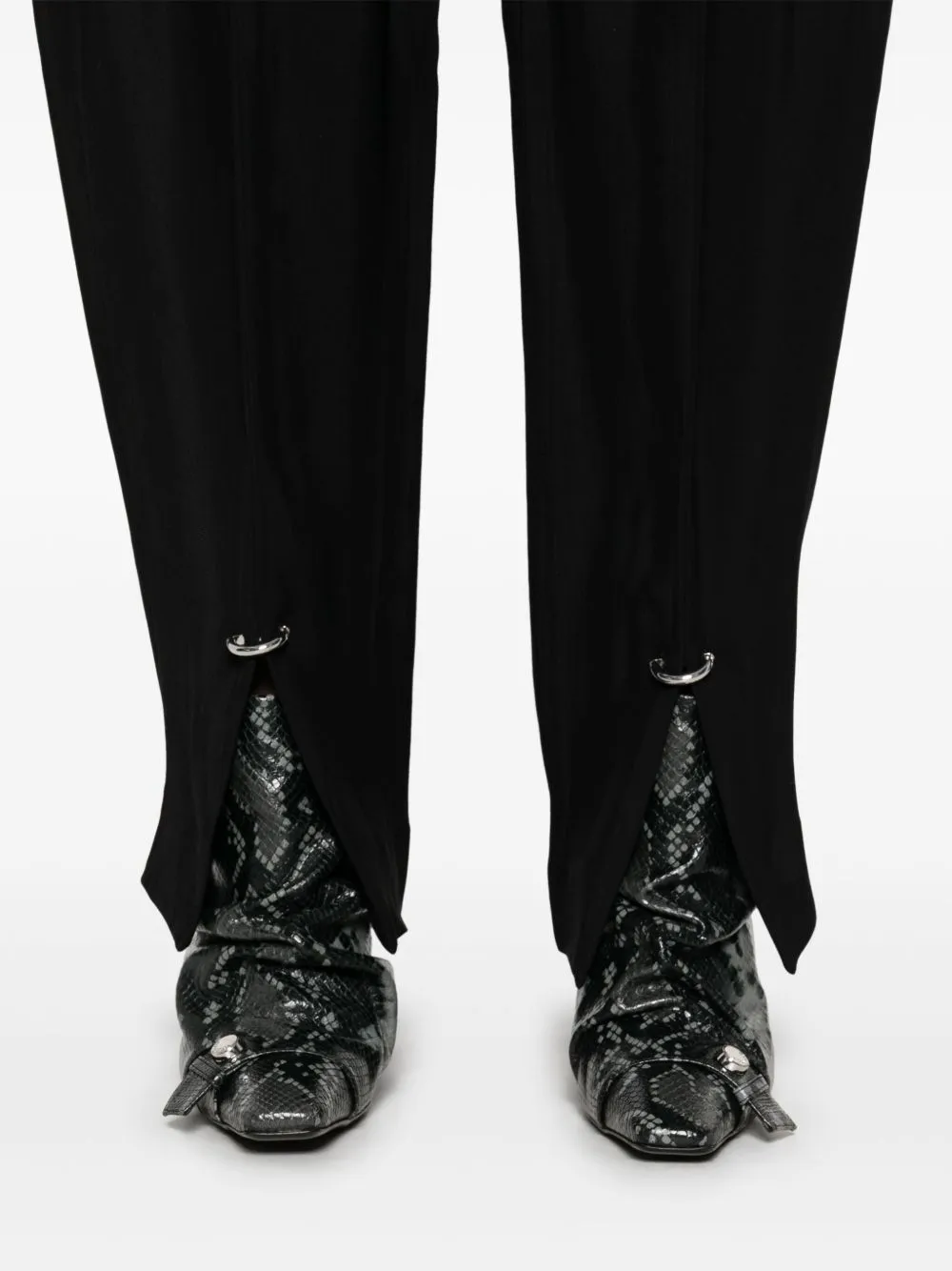 Pleated Casual Pants
