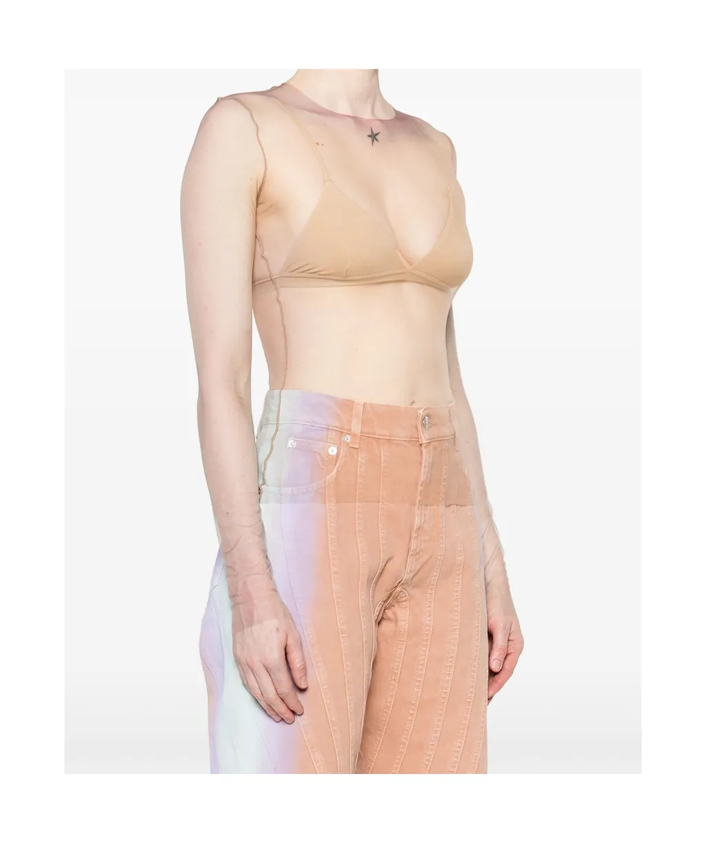 Gradient-Effect Mesh Top