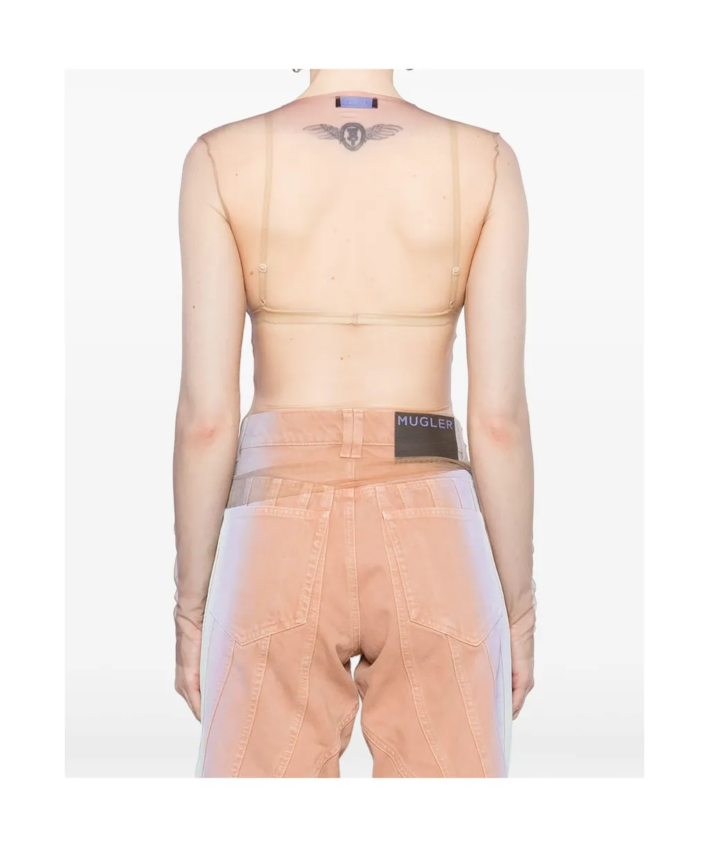 Gradient-Effect Mesh Top
