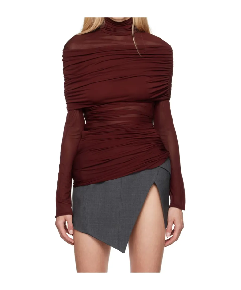 Ruched Top