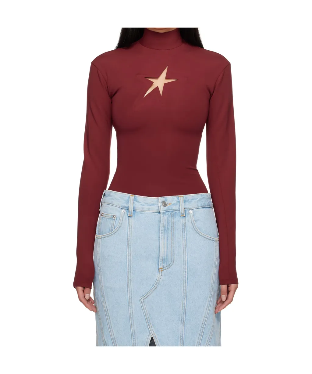 Cut-Out Star Top