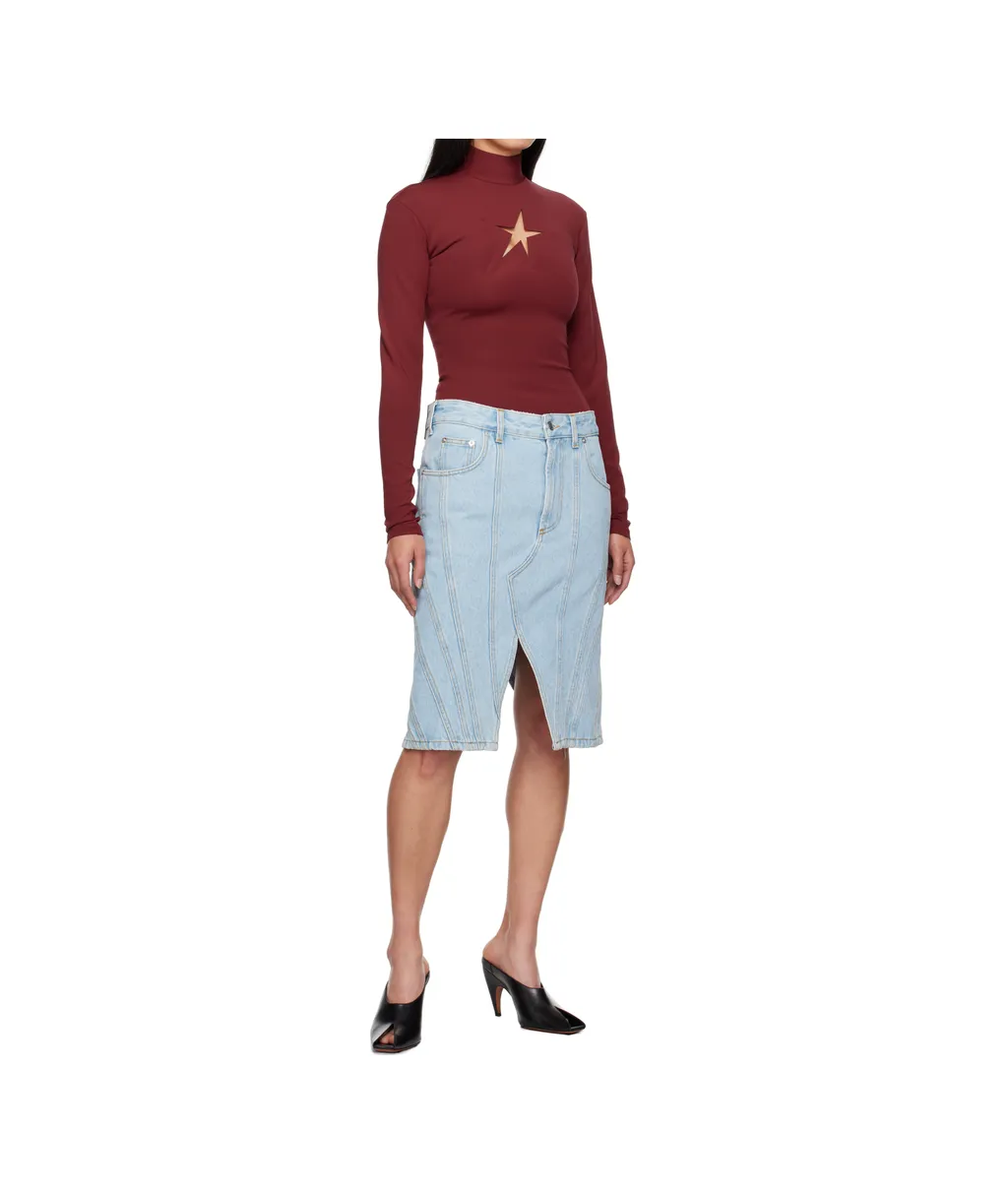 Cut-Out Star Top