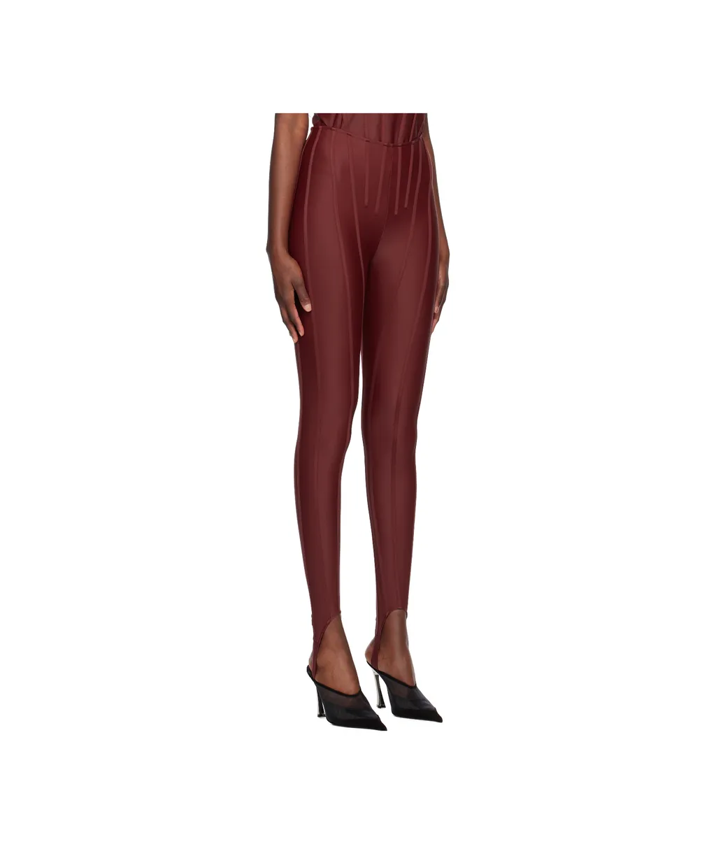 Stirrup-Detail Leggings