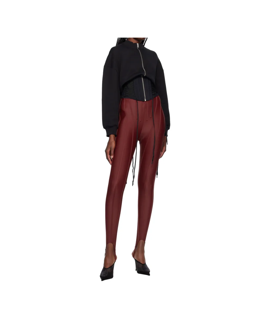 Stirrup-Detail Leggings