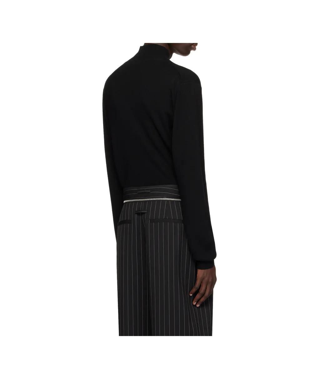 Cut-Out Sweater