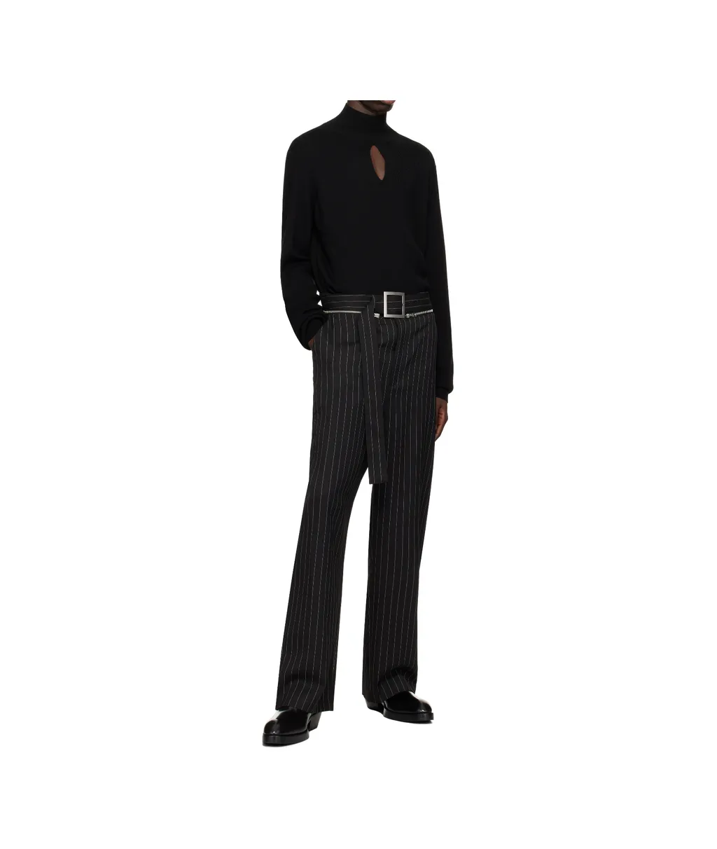 Cut-Out Sweater