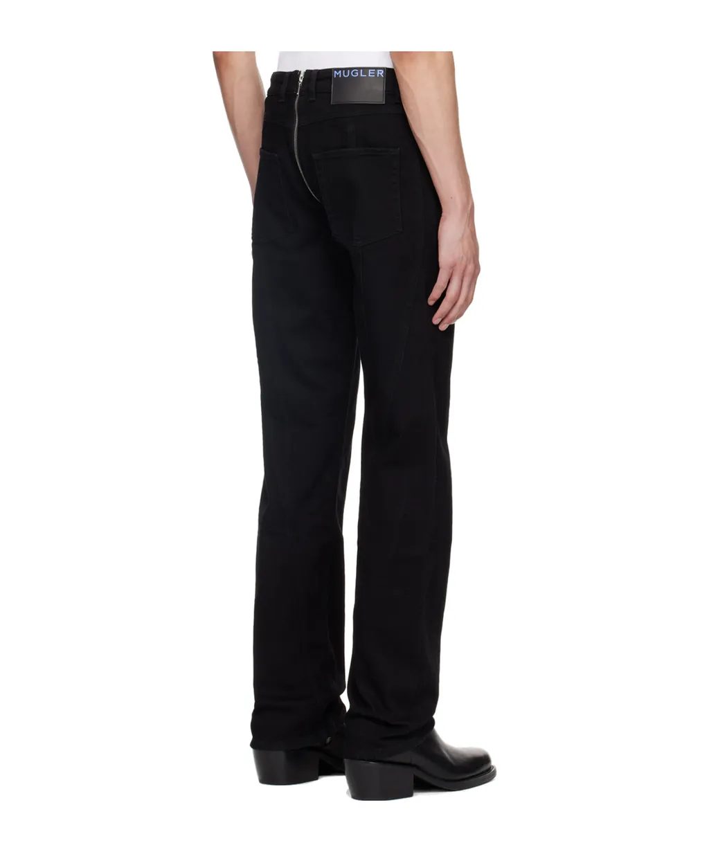 Zippered Wrangler Jeans