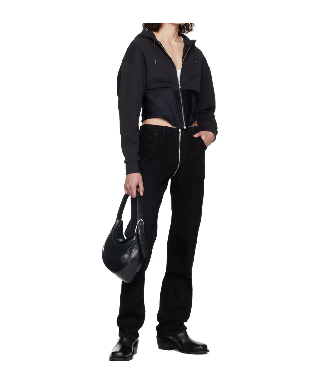 Zippered Wrangler Jeans