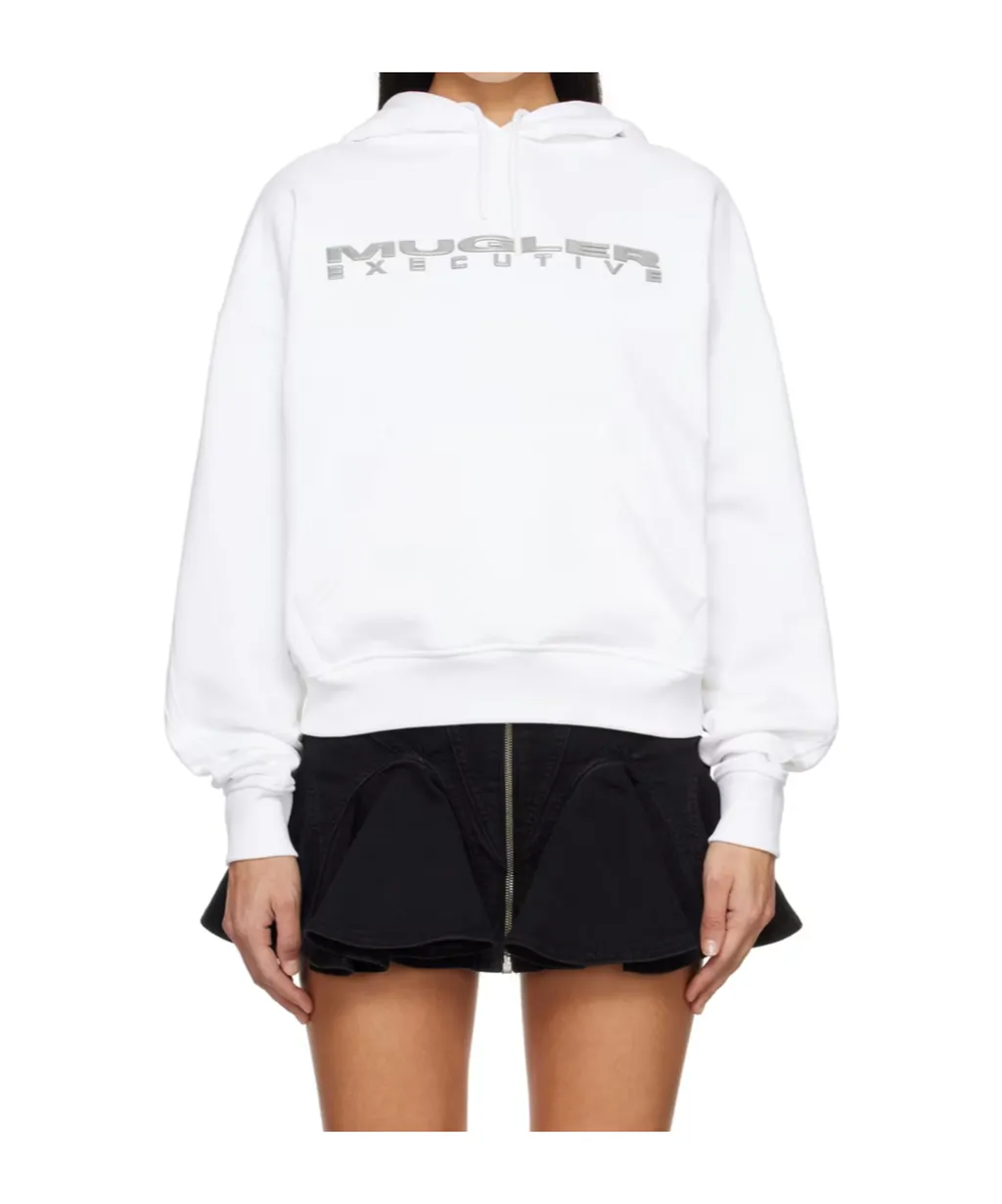 Logo-Appliqué Hoodie
