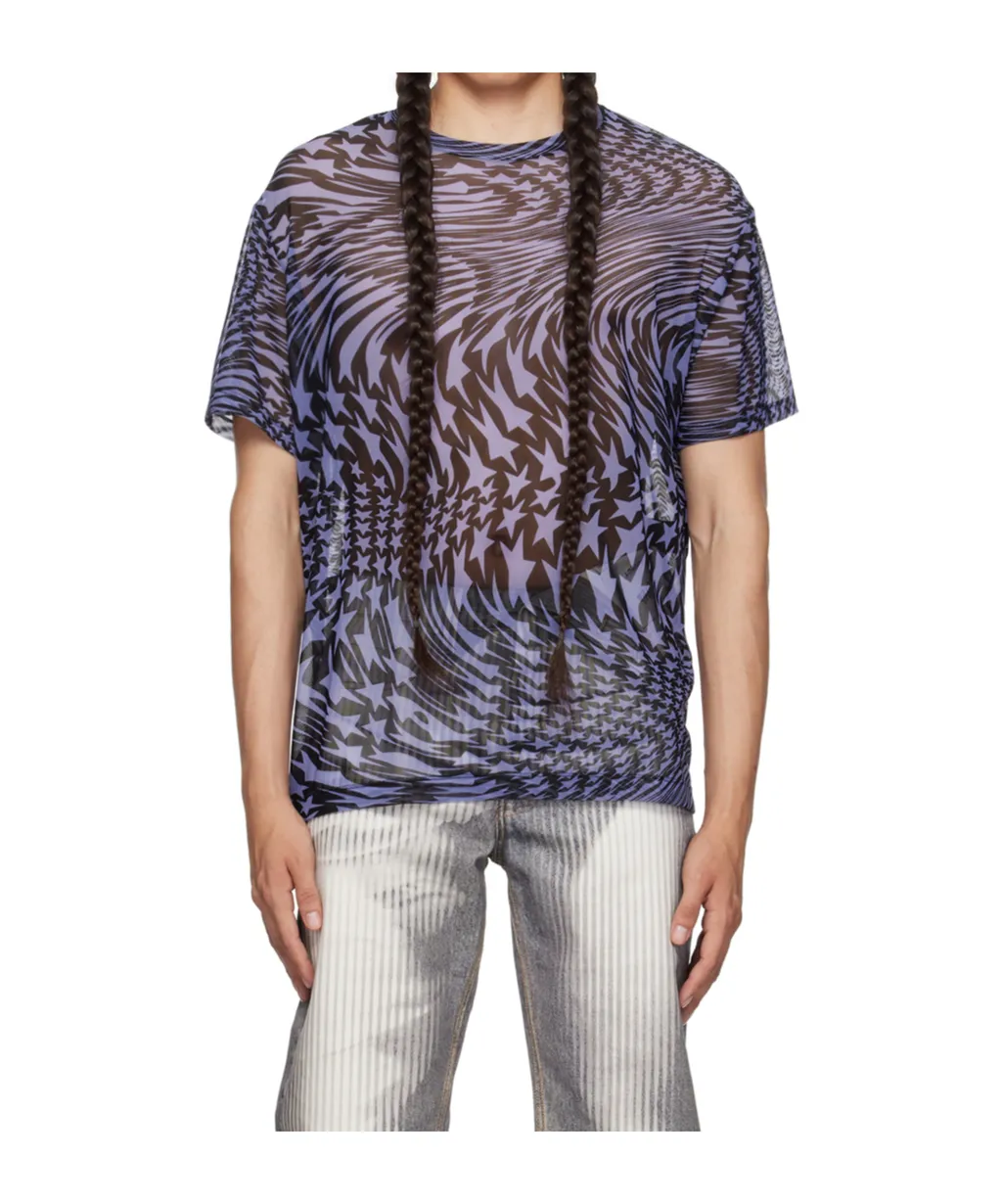 Round-Neck Printed T-Shirt