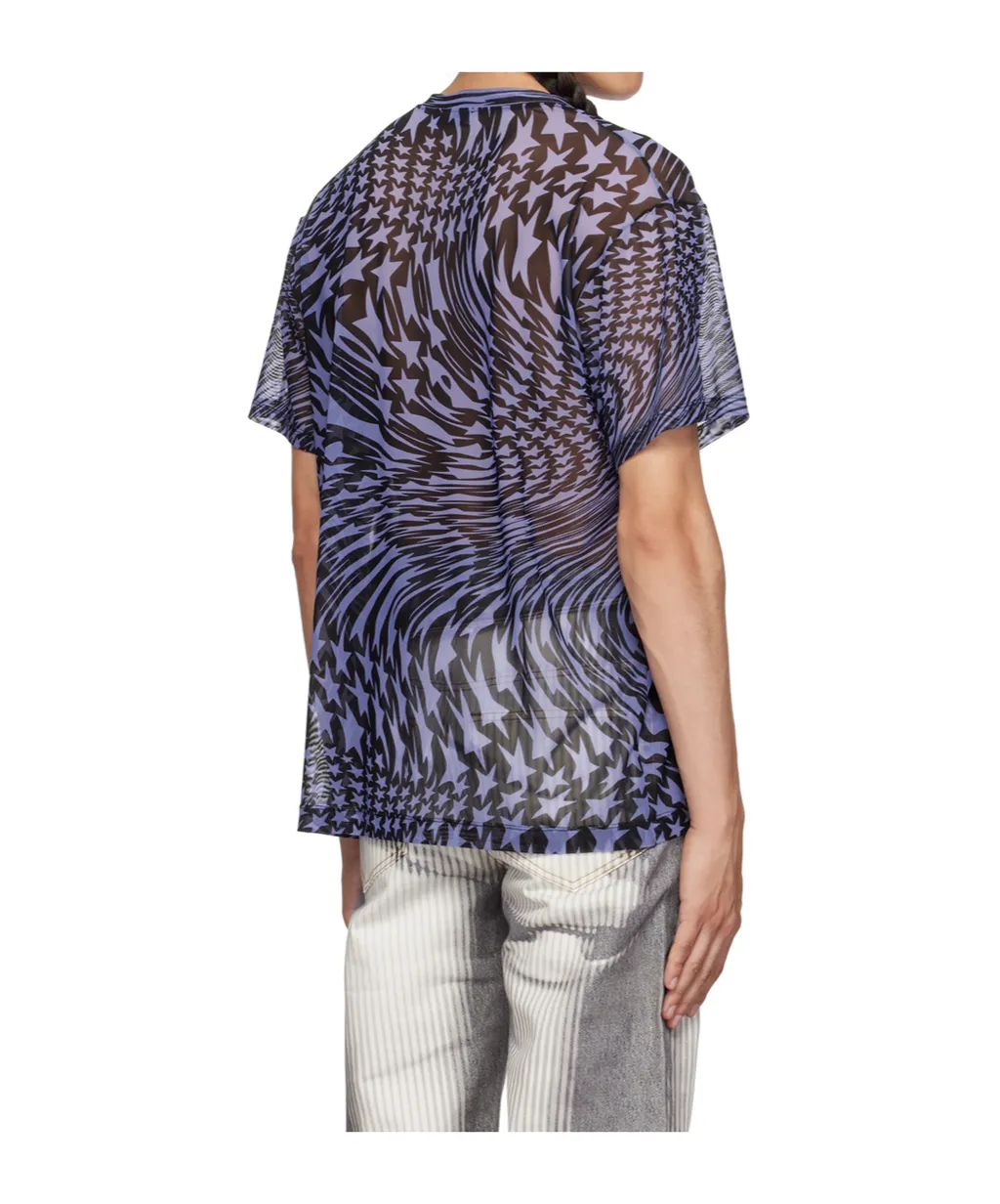 Round-Neck Printed T-Shirt