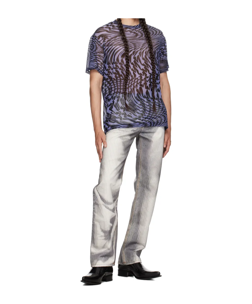 Round-Neck Printed T-Shirt