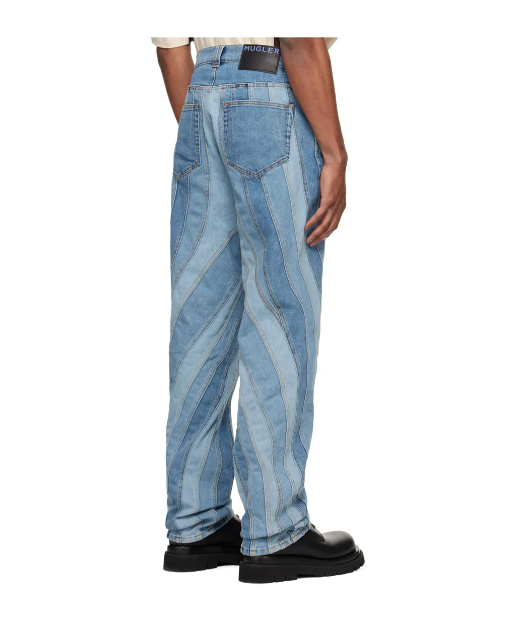 Stitch Design Denim Trousers