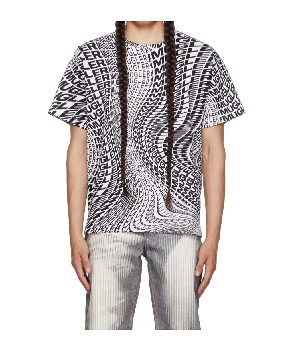 Round-Neck Printed T-Shirt
