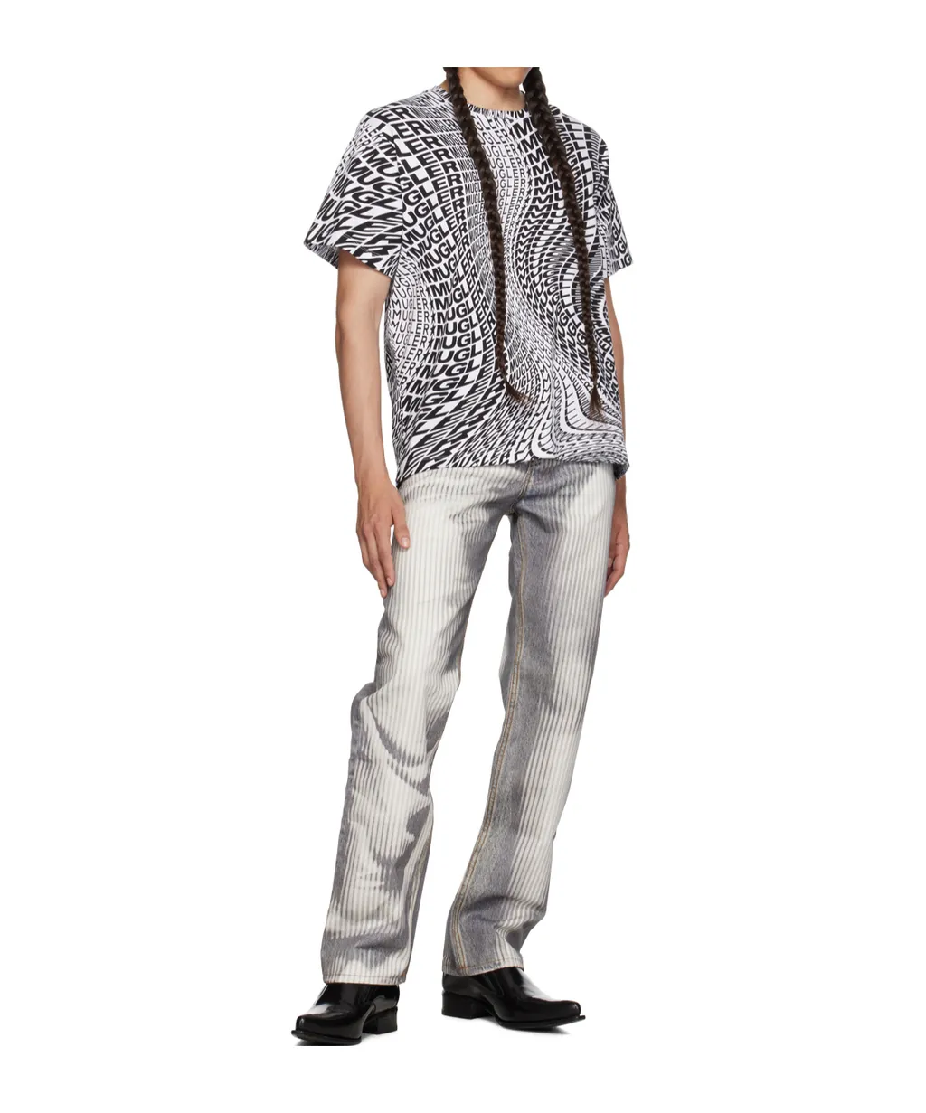 Round-Neck Printed T-Shirt
