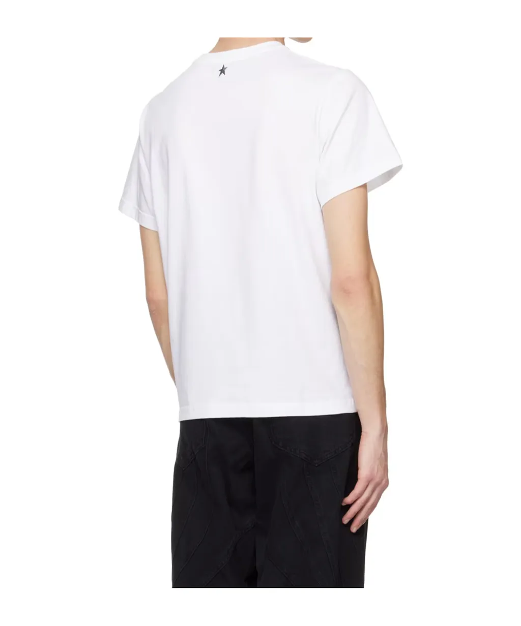 Round-Neck Printed T-Shirt