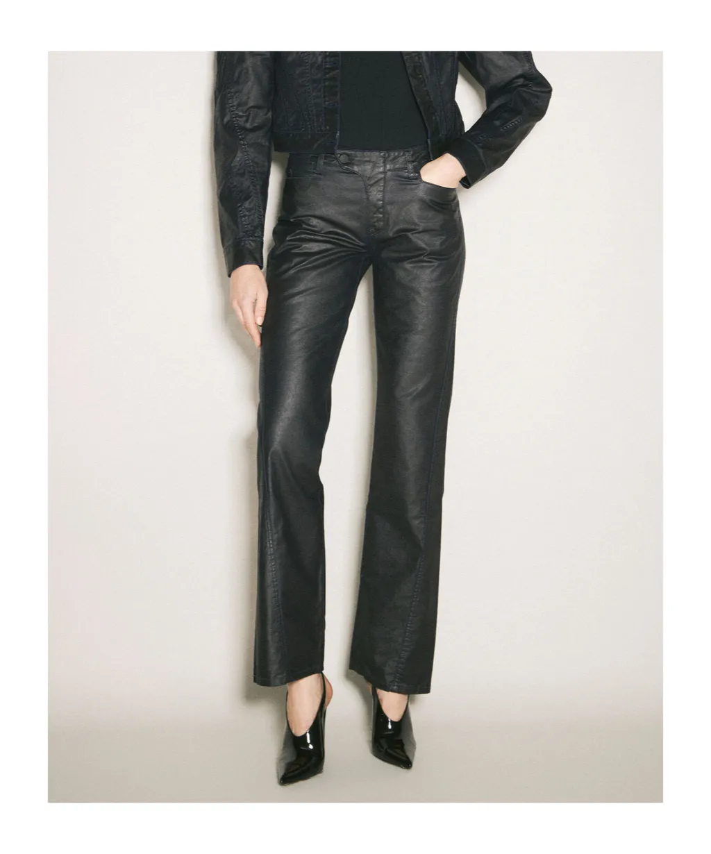 Belt-Loop Casual Pants