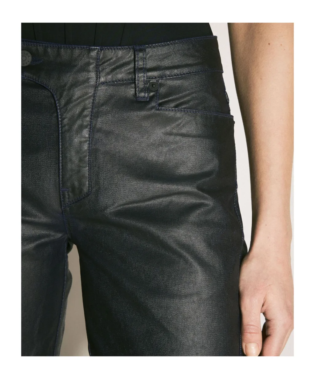 Belt-Loop Casual Pants