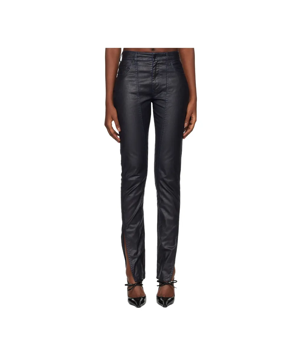 Waxed Skinny Jeans