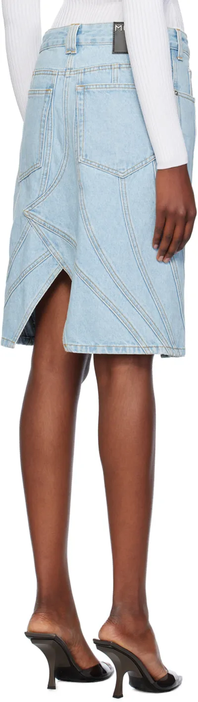 Asymmetric Mini Skirt