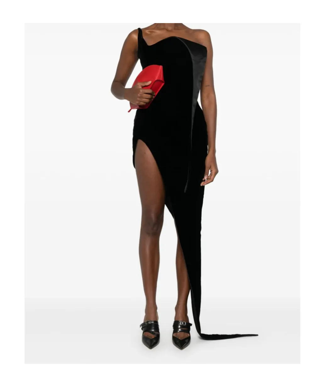Spiky Midi Dress