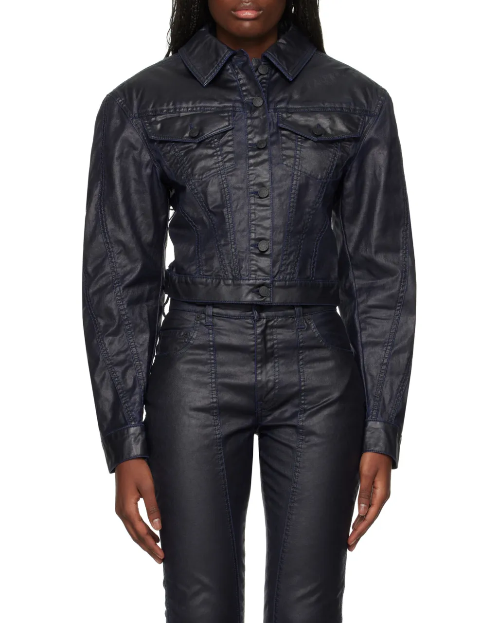 Waxed Denim Jacket