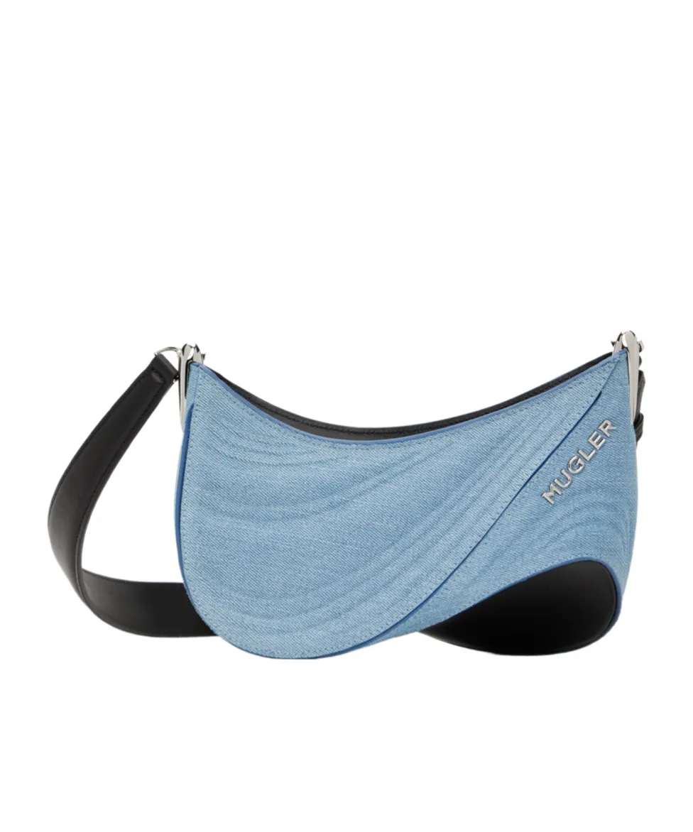 Small Spiral Curve 01 Shoulder Bag