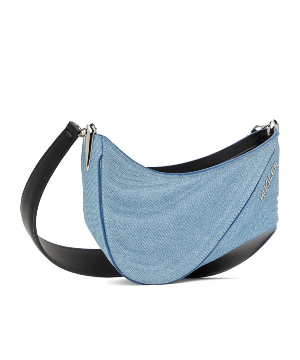 Small Spiral Curve 01 Shoulder Bag
