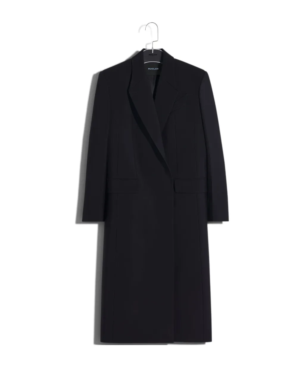 Single-Breasted Coat