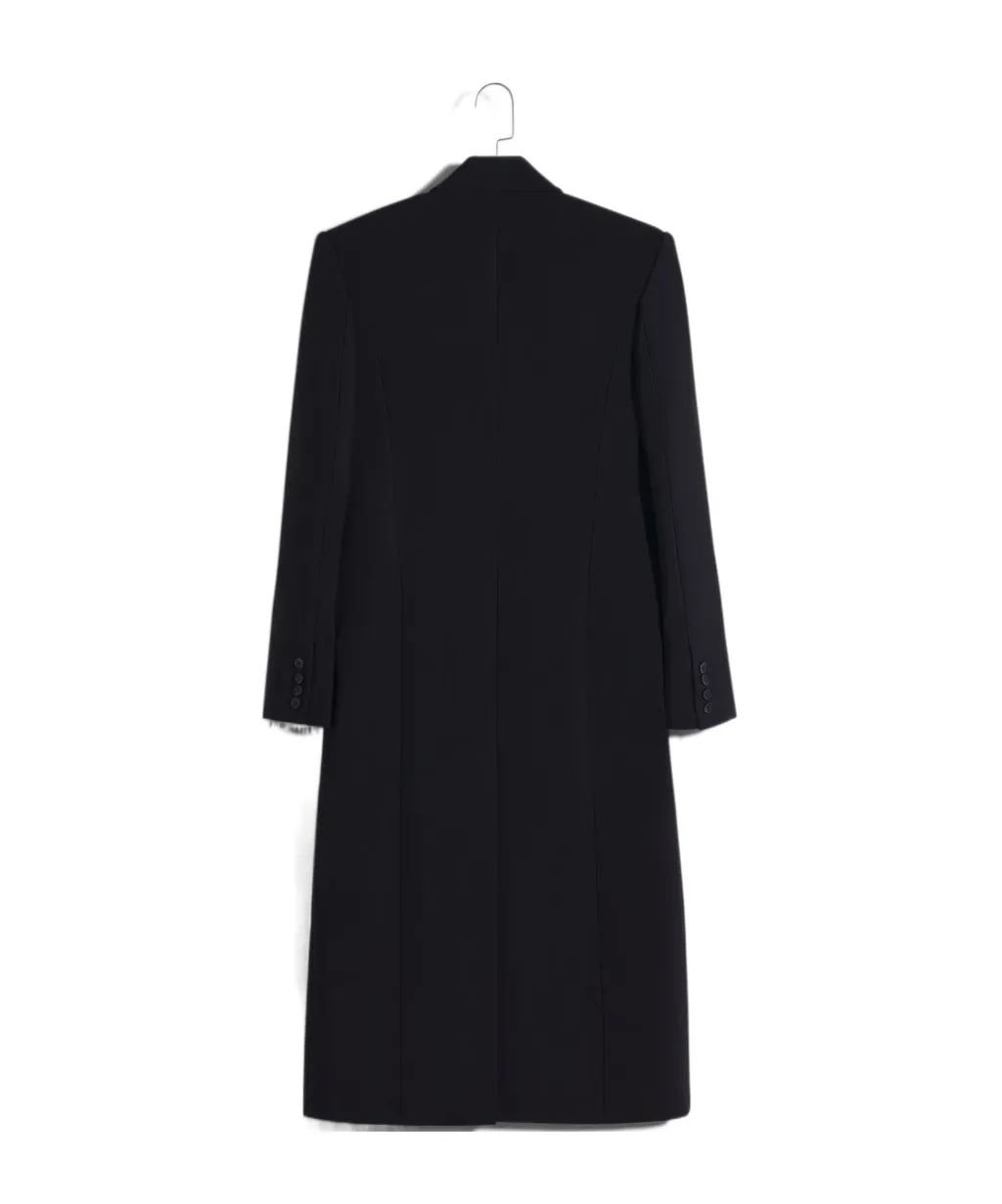 Single-Breasted Coat