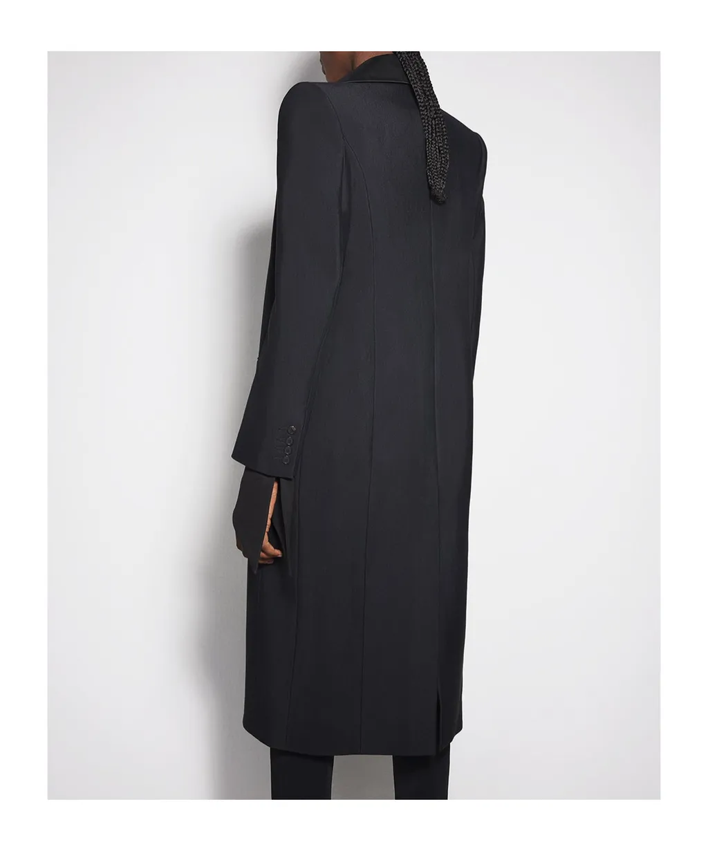 Single-Breasted Coat