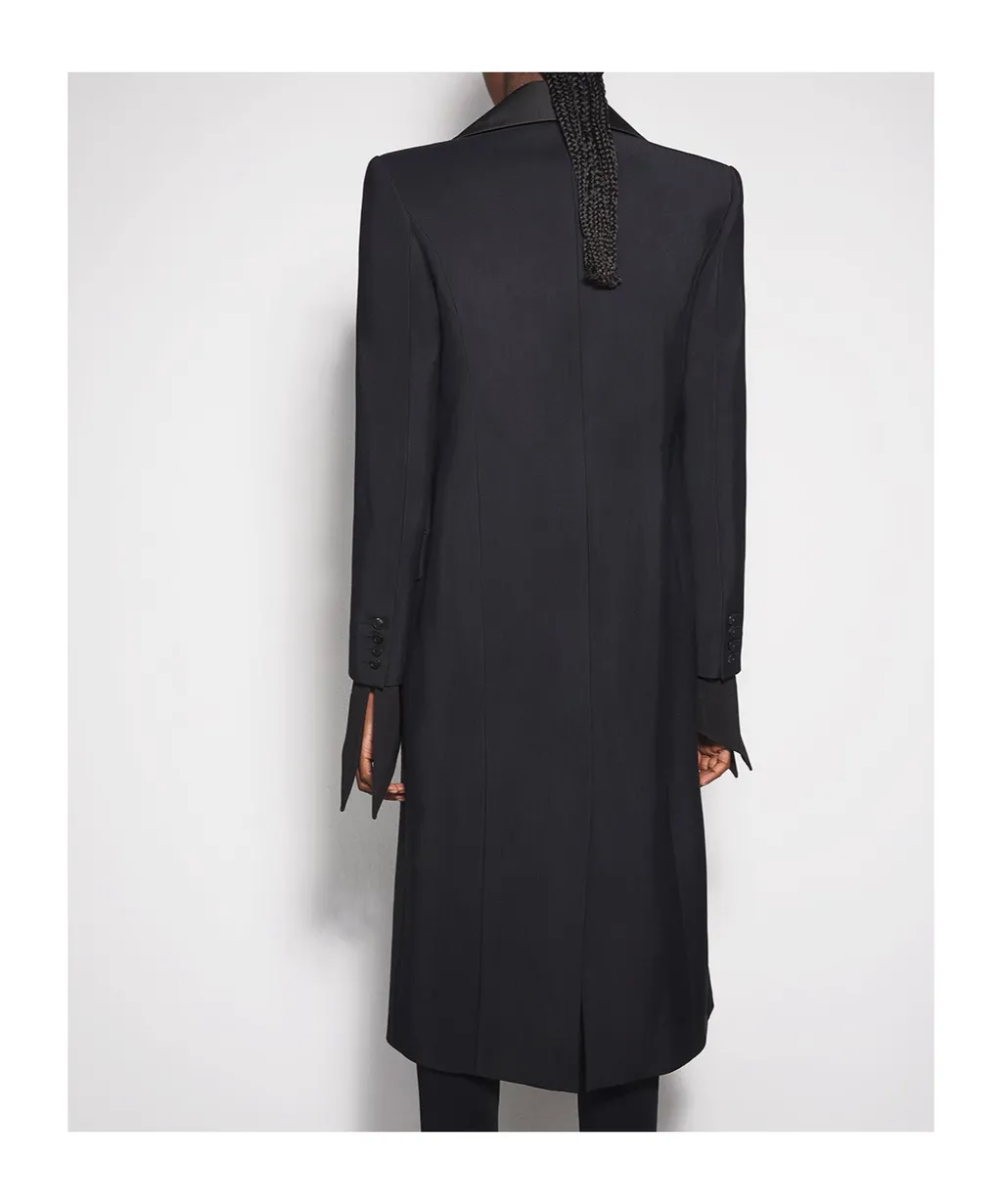 Single-Breasted Coat