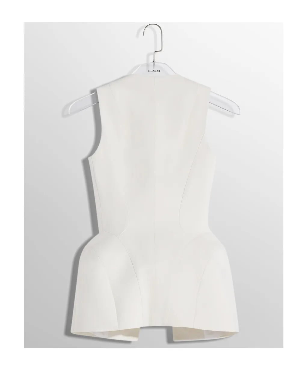 Corseted Pierced Vest