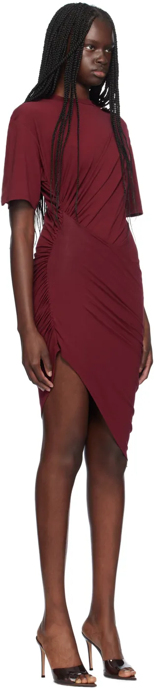 Pendant Hollow Mini Dress