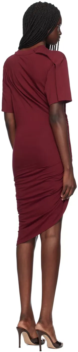 Pendant Hollow Mini Dress