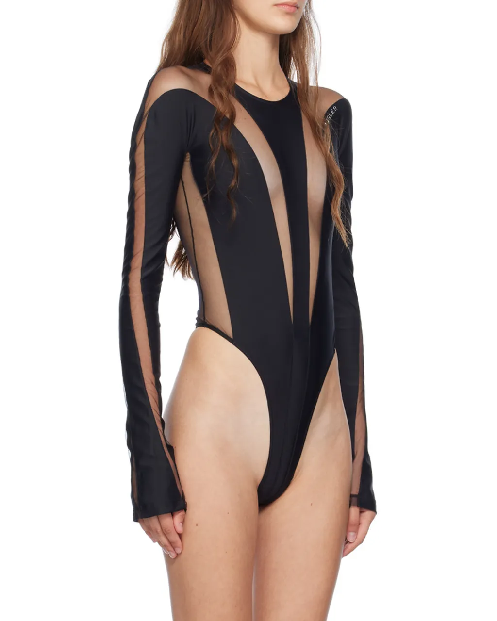 Logo Long-Sleeved Jumpsuit