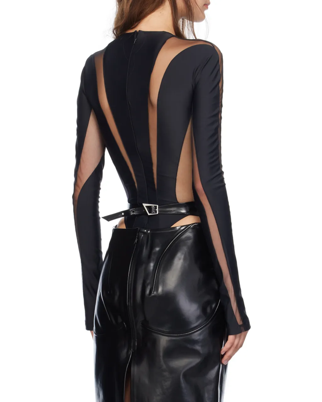 Logo Long-Sleeved Jumpsuit